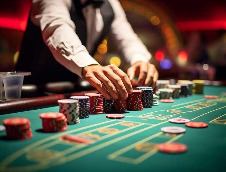 Antarmuka aplikasi bosjoko login menampilkan kasino live, sportsbook, dan permainan slot di layar utama